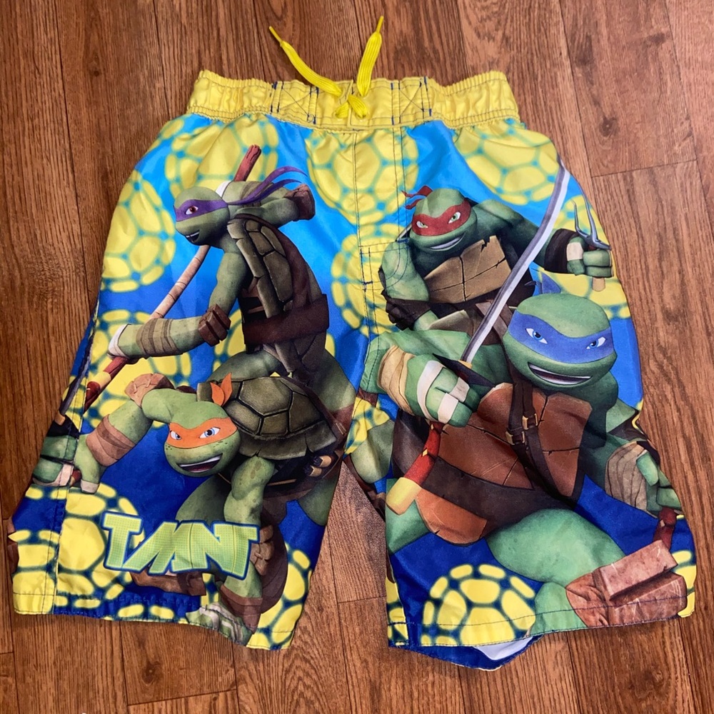 Ninja turtles swim trunks